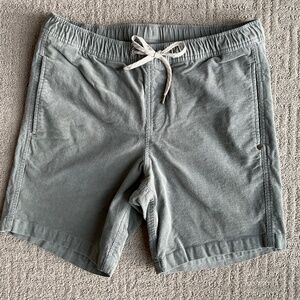 Vuori Men’s Large Optimist Corduroy Shorts